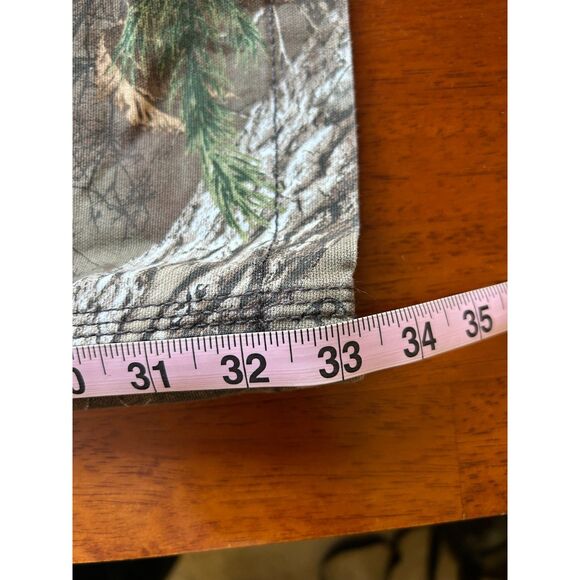 Carhart Pants 40x 34 Utility Realtree Pants Relaxed Fit Camo Cryder Hunting - Picture 14 of 14